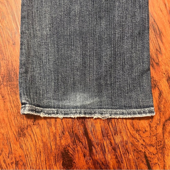 7 For All Mankind Bootcut Jeans Vintage 2005 Distressed Women’s Size 30 Y2K - Picture 7 of 15